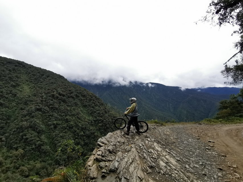 Camino de la Muerte-Coroico必去景点