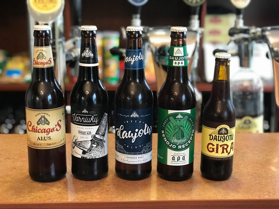 Daujotu Brewery-Pakruojis必去景点
