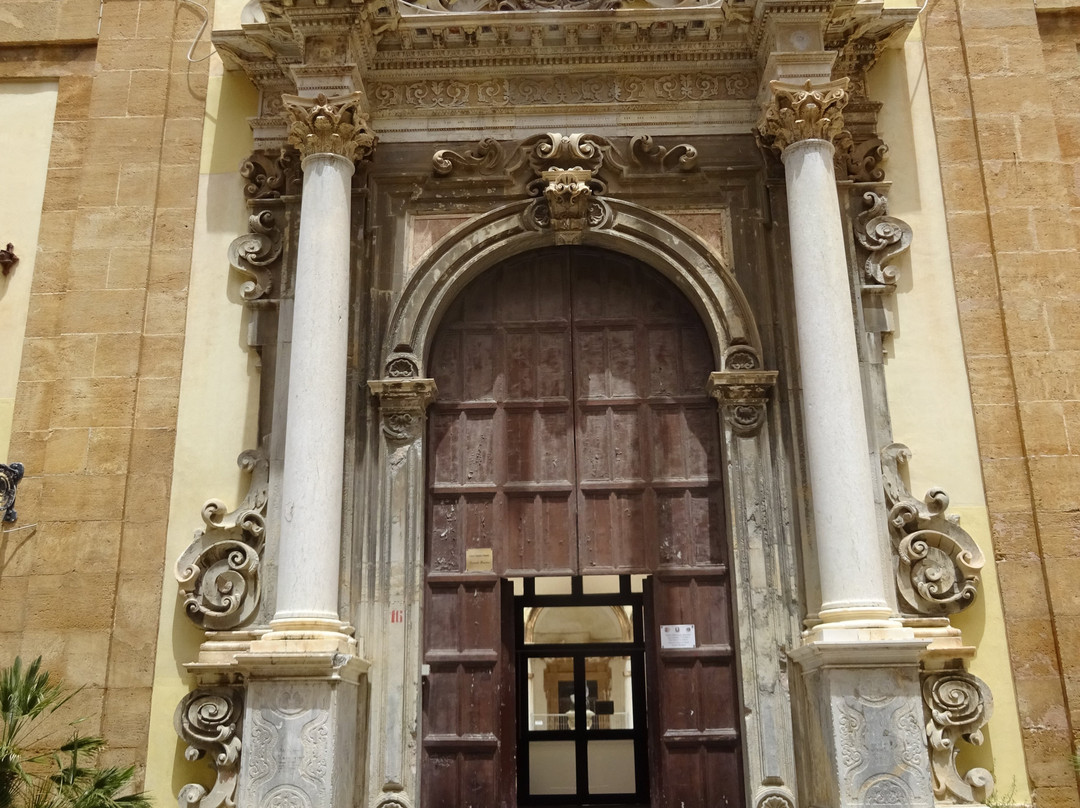 Chiesa Colleggio e Convento dei Gesuiti-特拉帕尼省必去景点