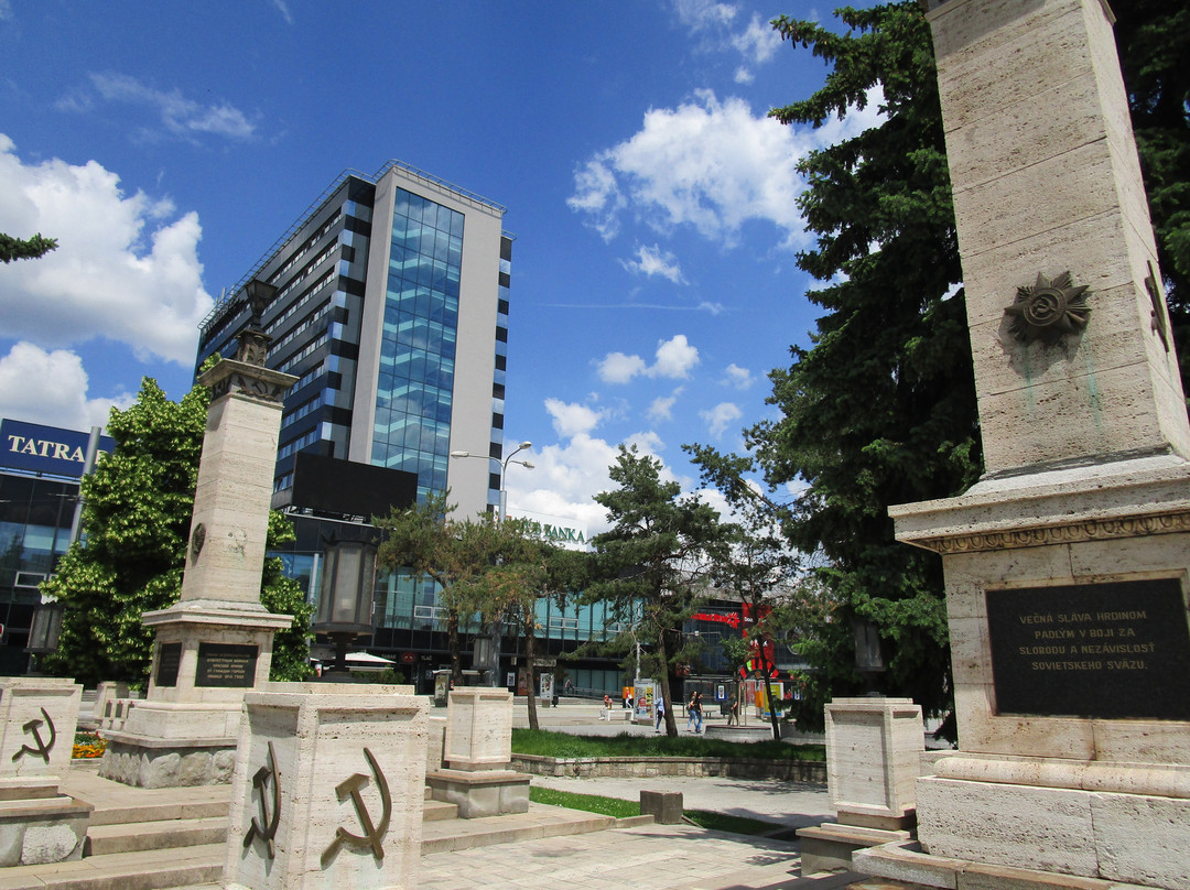 Monument to the Soviet Soldiers, the Liberators-科希策必去景点