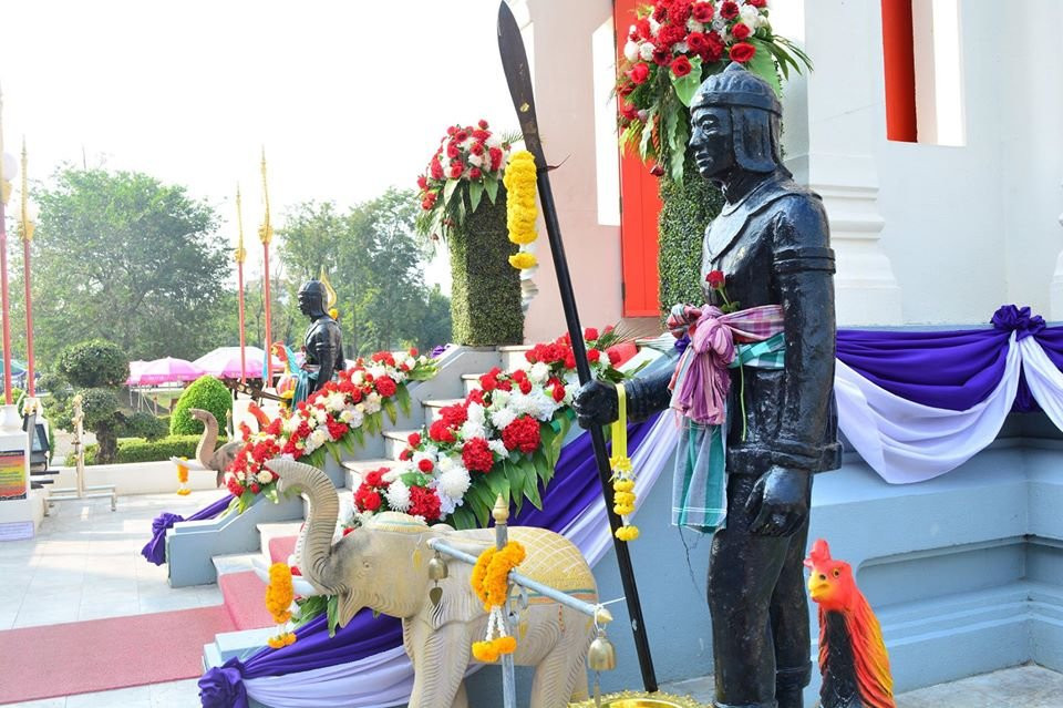 Shrine of King Naresuan the Great景点图片