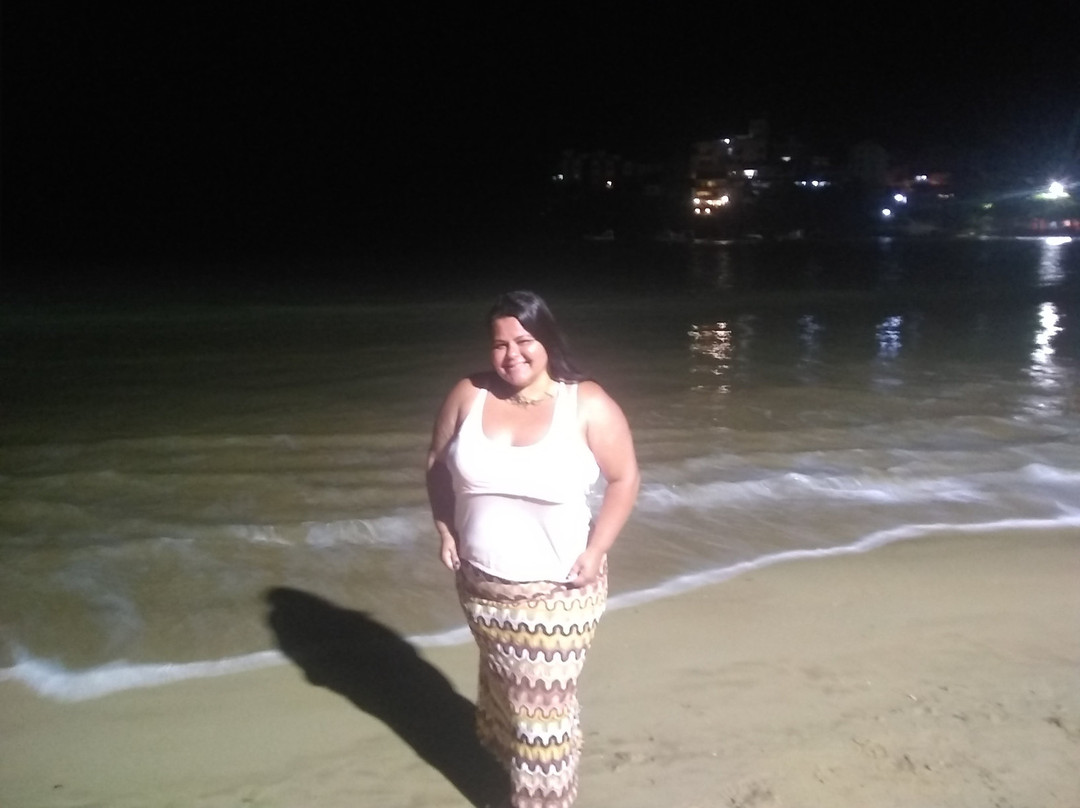 Praia Areia Preta景点图片
