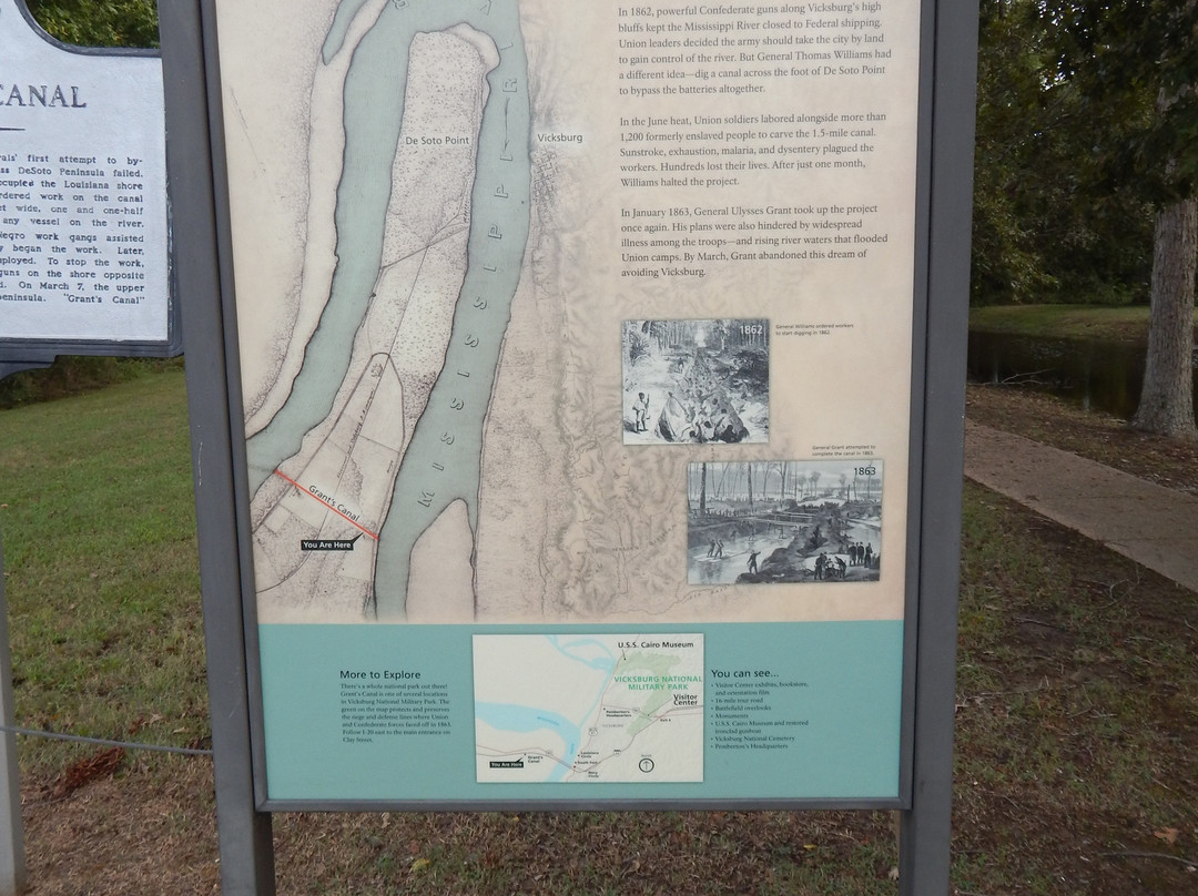 Grant's canal-Delta必去景点