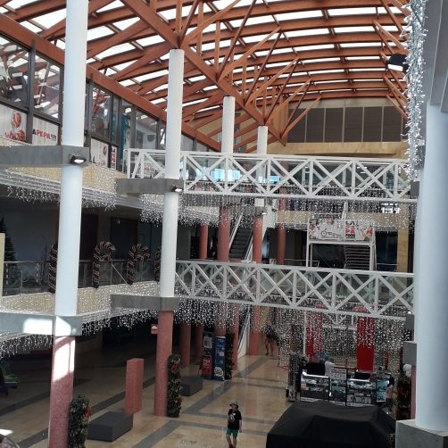 Pasarela Centro Comercial Shopping Center-洛斯克里斯蒂亚诺斯必去景点