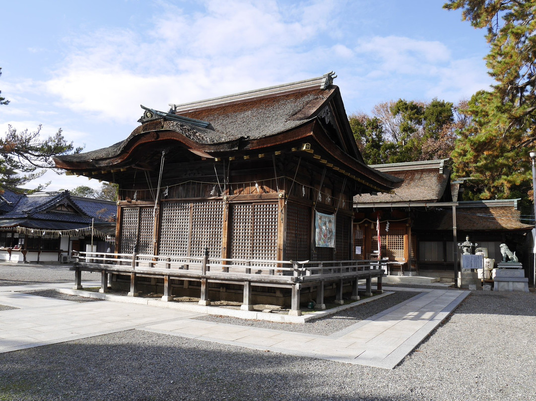 Nagahama Hachimangu-长滨市必去景点