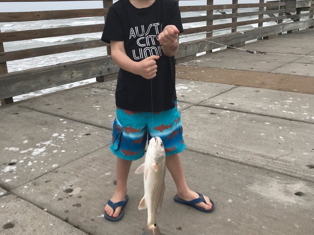 Horace Caldwell Fishing Pier-阿兰瑟斯港必去景点