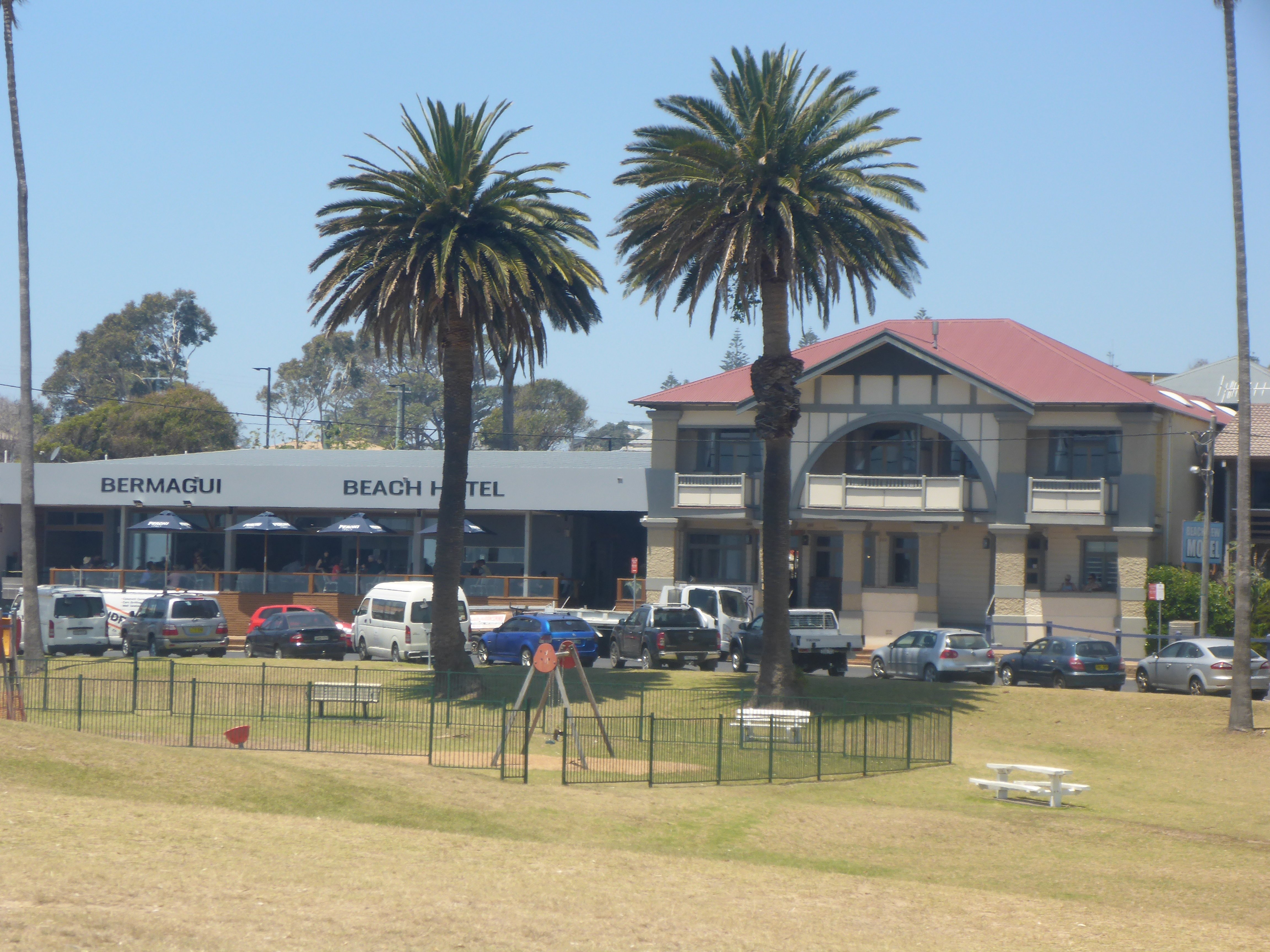 Bermagui Beach Hotel-浴室