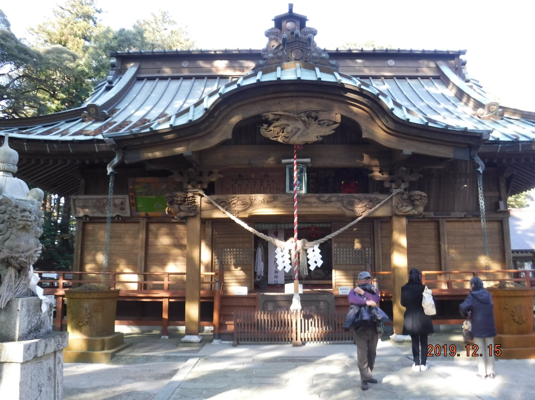 Atago Srine-笠间市必去景点