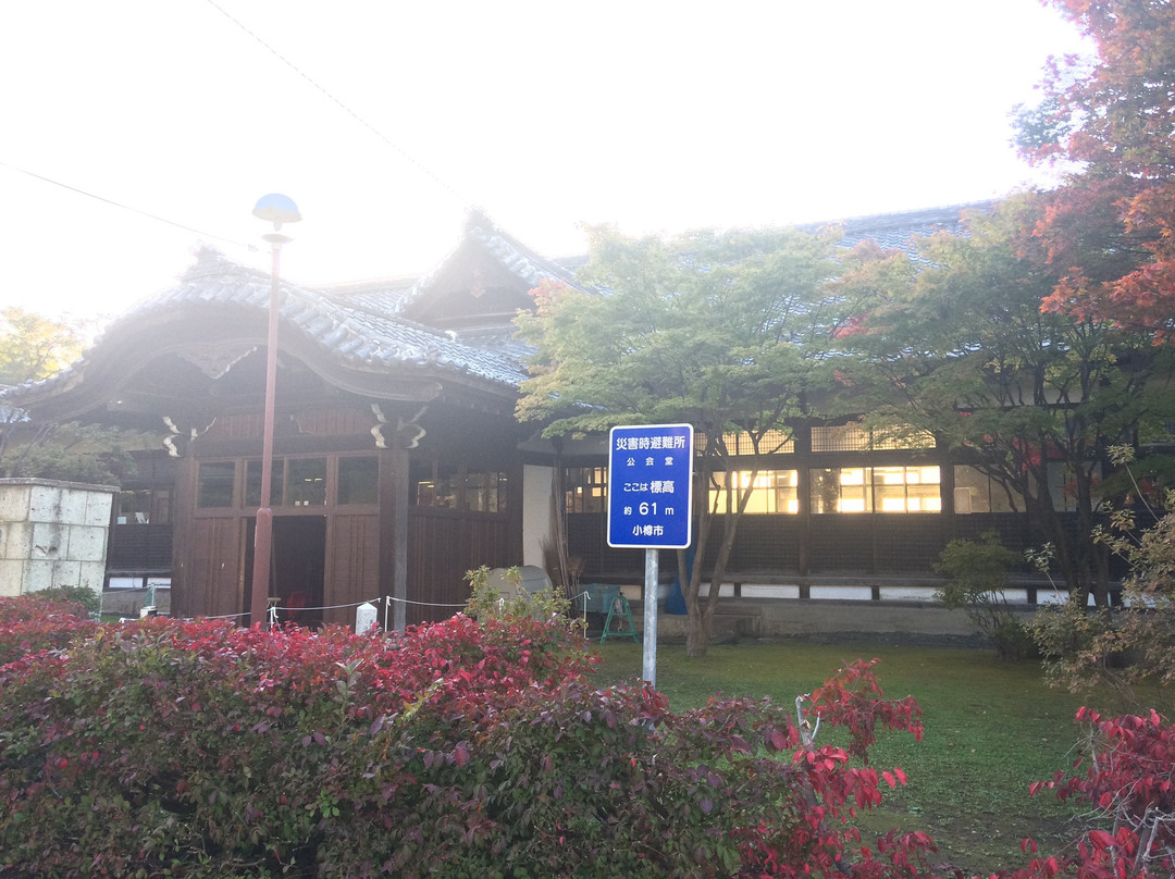 Otaru City Meeting Hall-小樽市必去景点