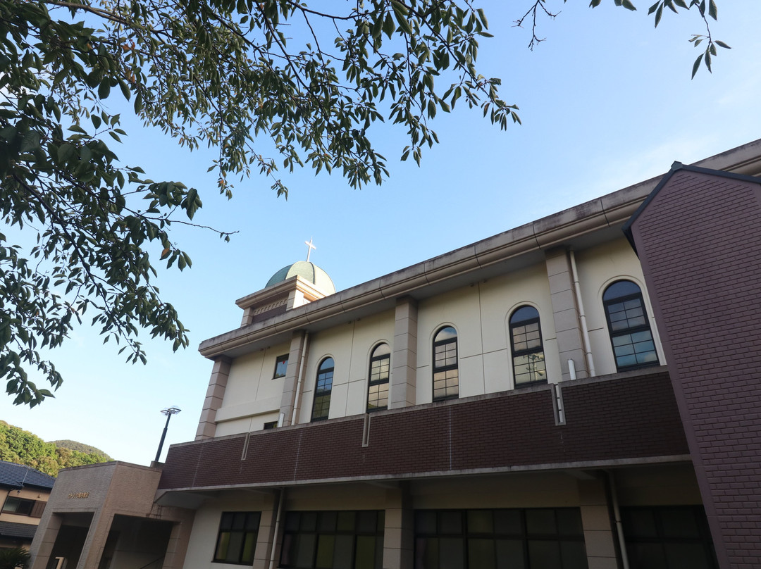 Aokata Church-新上五岛町必去景点