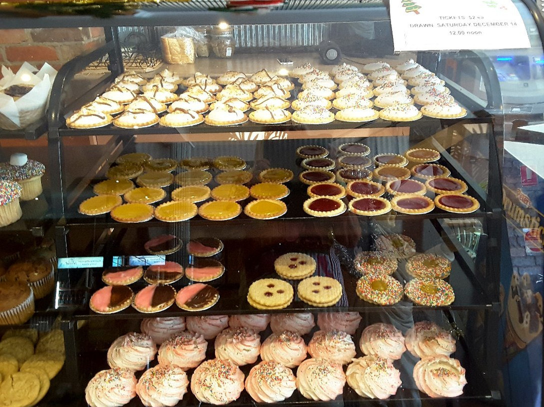 Arcadia餐馆和美食-Murchison Bakery and Tearooms