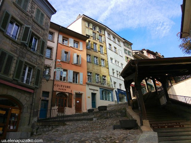 Escaliers du Marche-洛桑必去景点