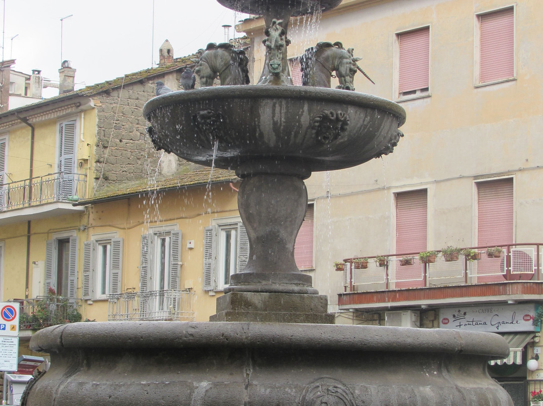 Fontana degli Unicorni-Ronciglione必去景点