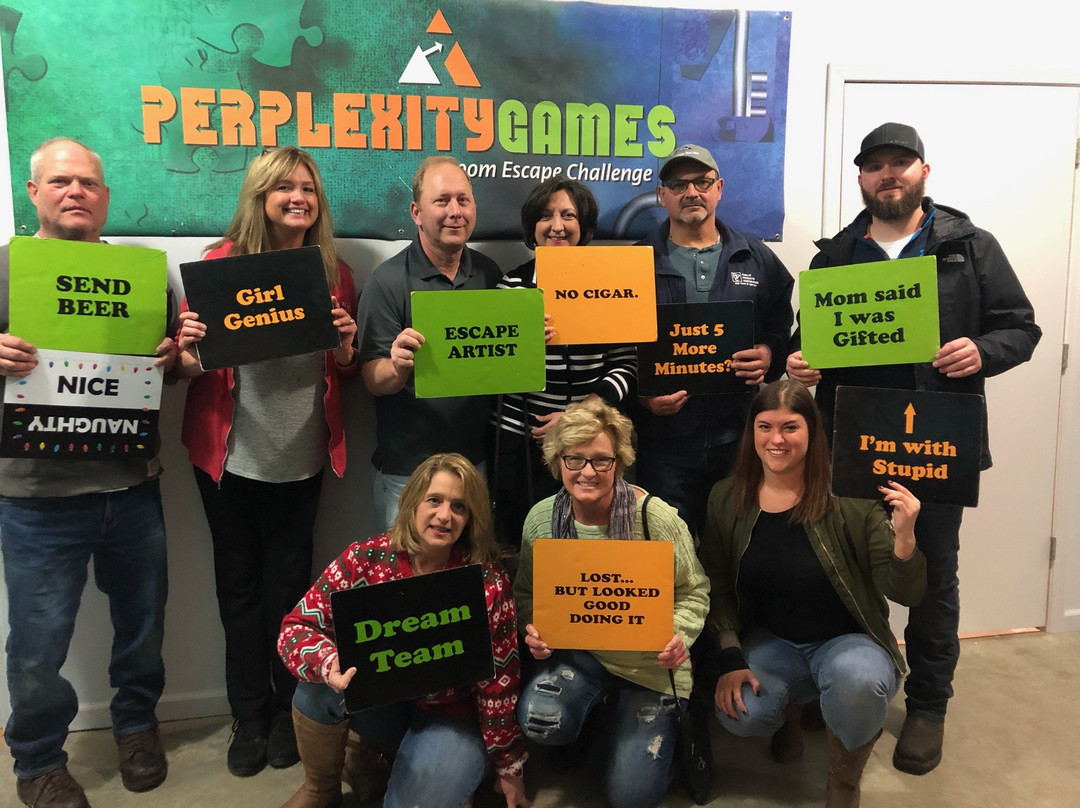 Perplexity Games Escape Room Cleveland-克利夫兰必去景点