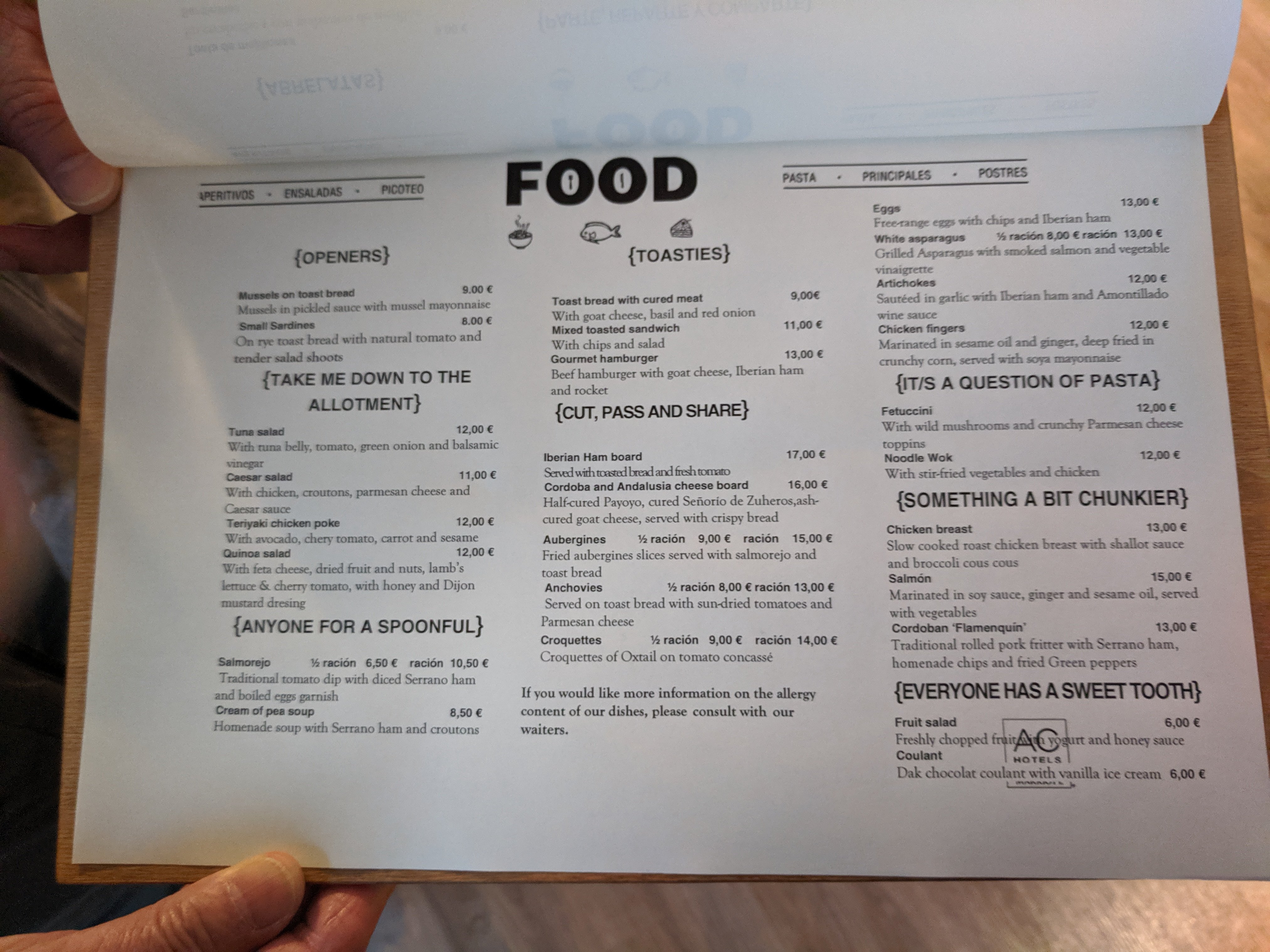 科尔多瓦万豪AC酒店-餐饮