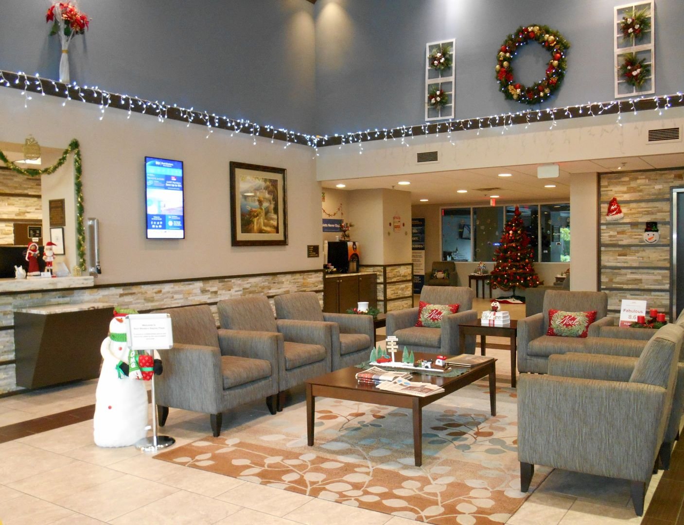 Best Western Naples Plaza Hotel-浴室