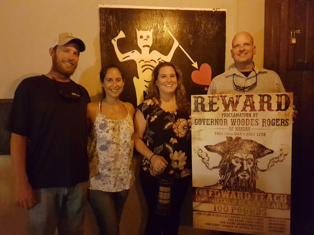 Blackbeard's Escape-拿骚必去景点