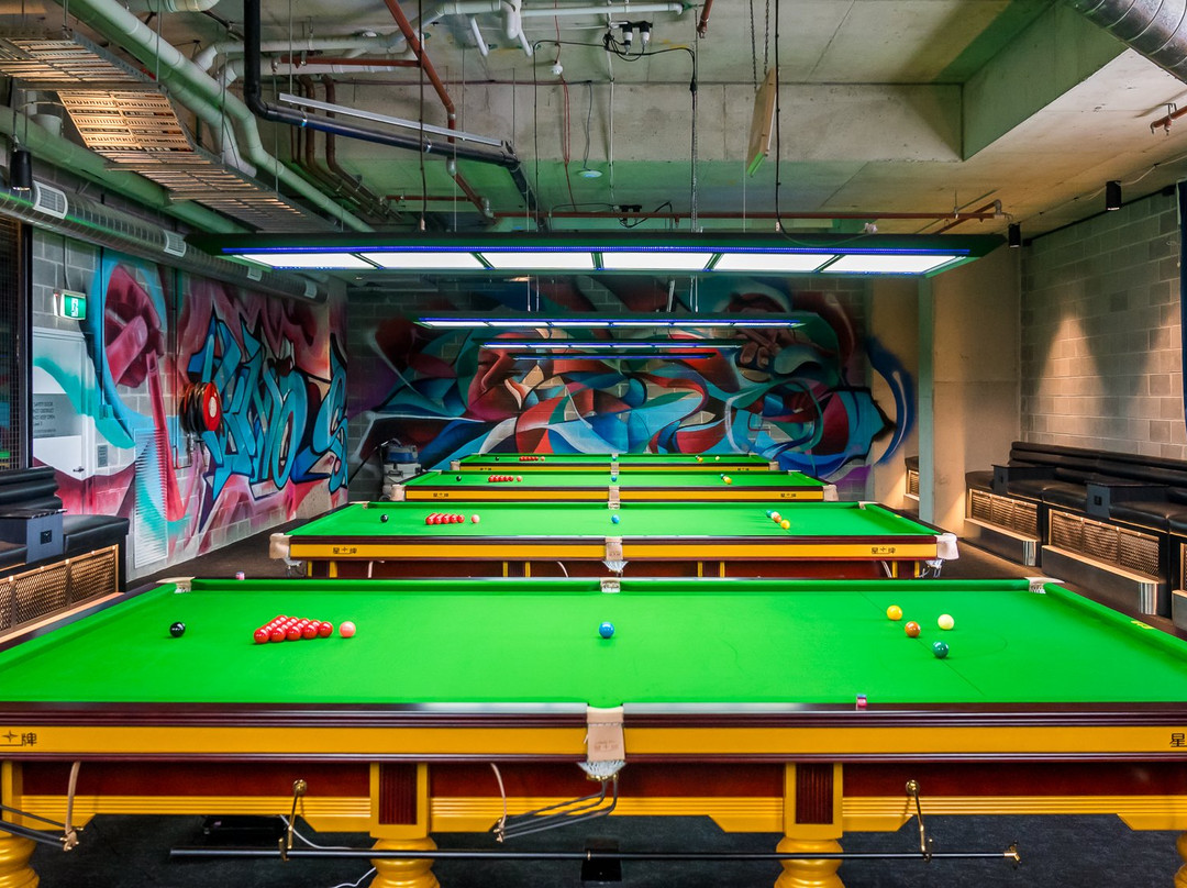 CityHeroes Pool & Billiards Burwood景点图片