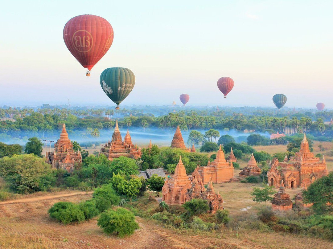 NIGHTINGALE Myanmar - Travel & Transportation-蒲甘必去景点
