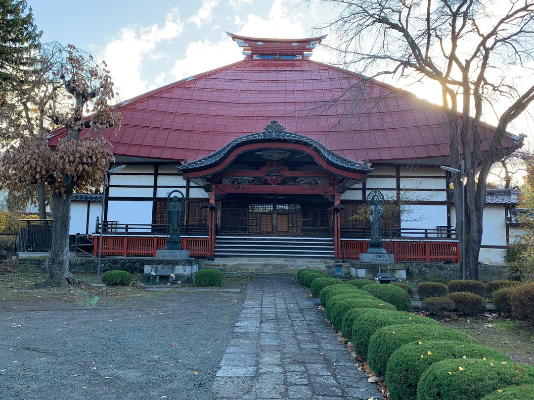 Houn-ji Temple-中野市必去景点