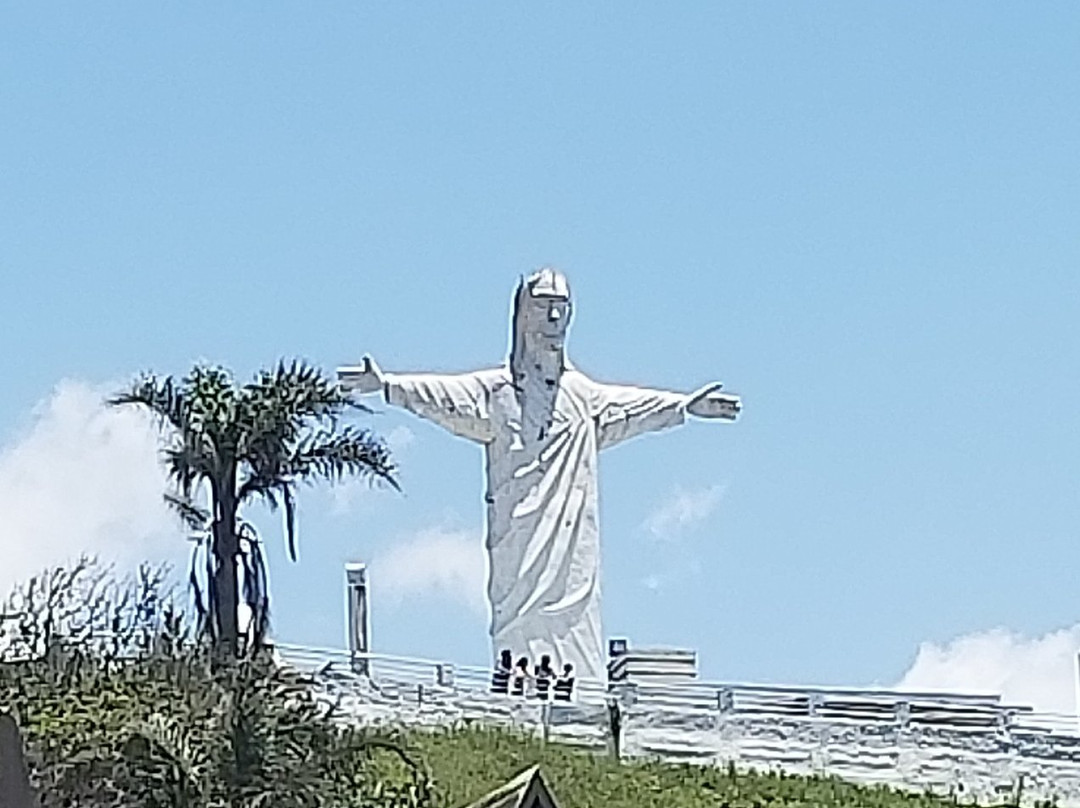 Morro do Cristo景点图片