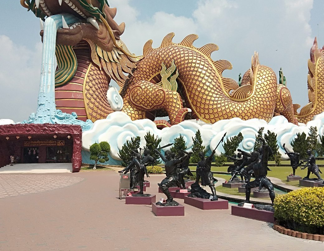 City Pillar Shrine, SuphanBuri-素攀武里必去景点