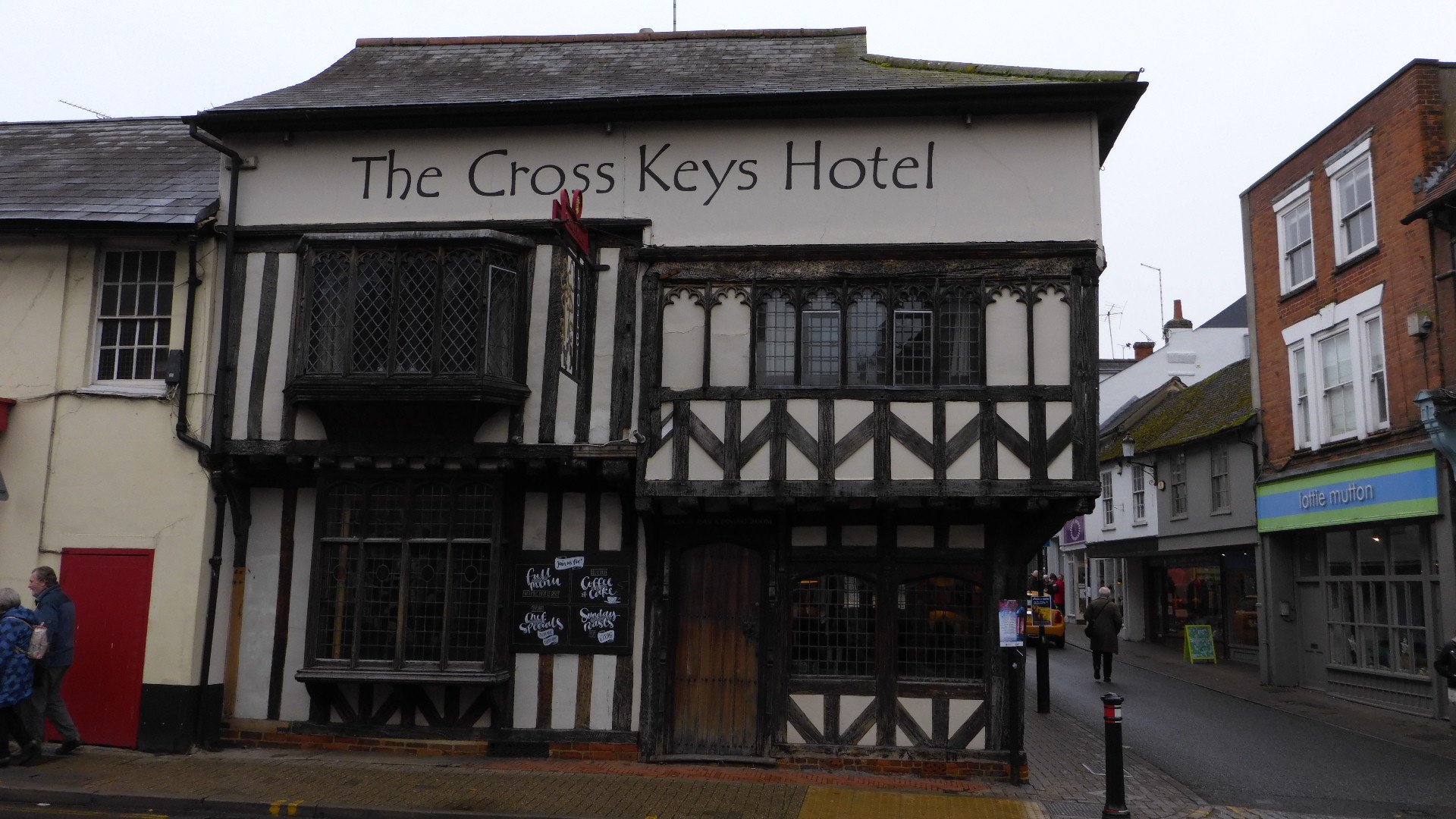 The Cross Keys Hotel-浴室