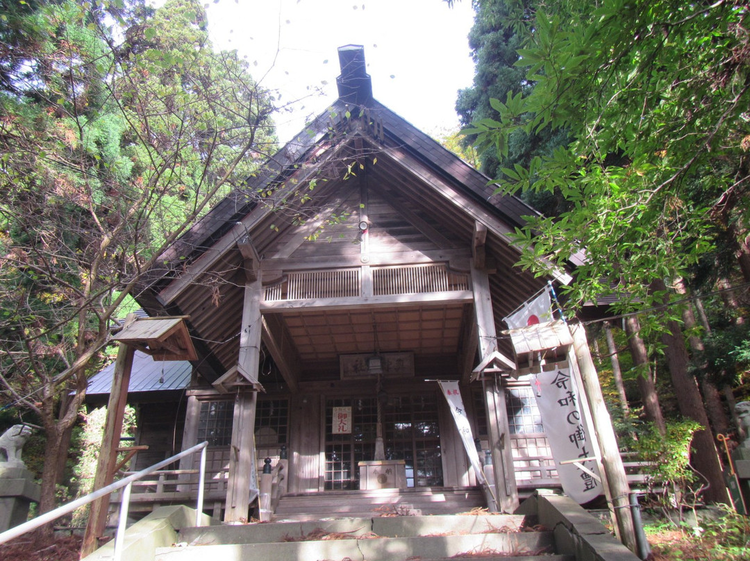 Okutsu Shrine-奥尻町必去景点