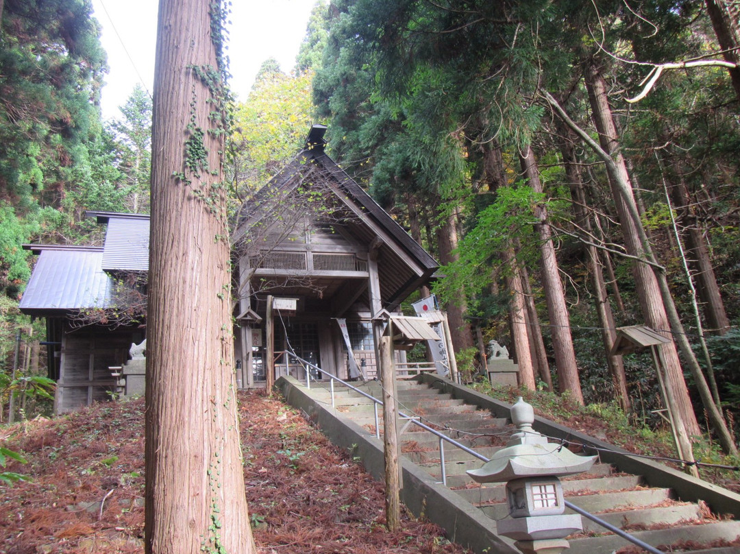 Okutsu Shrine-奥尻町必去景点