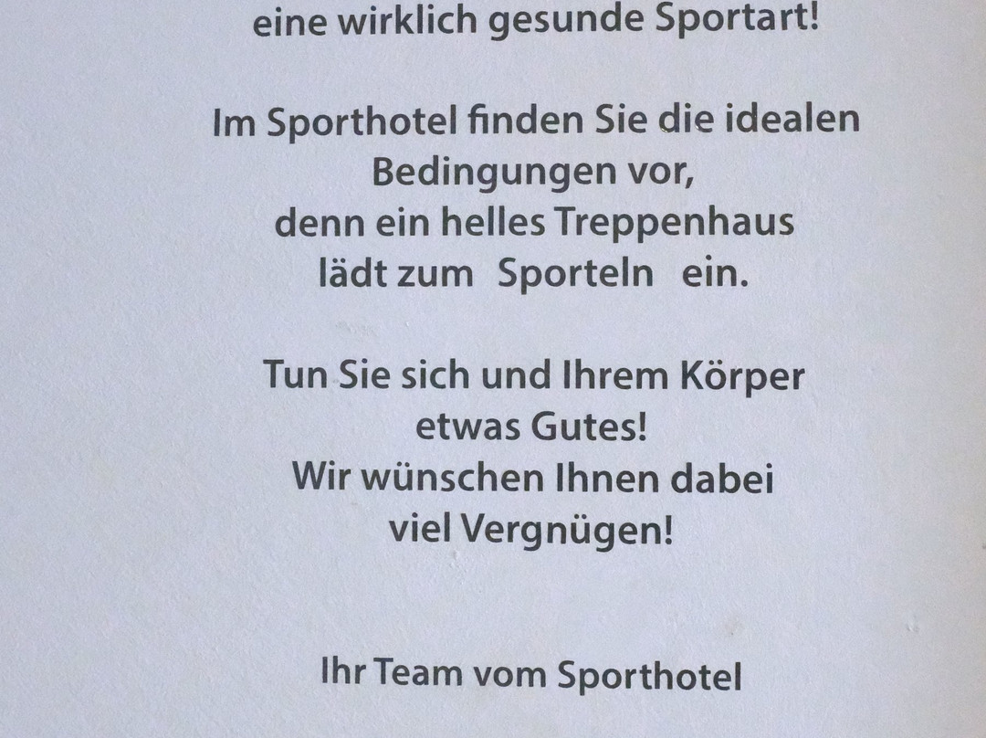 Outdoor Inn Sporthotel主图