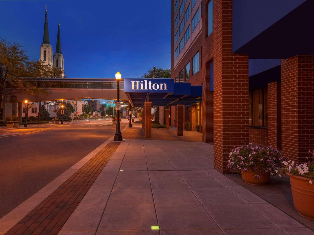 Hilton Fort Wayne at the Grand Wayne Convention Center主图
