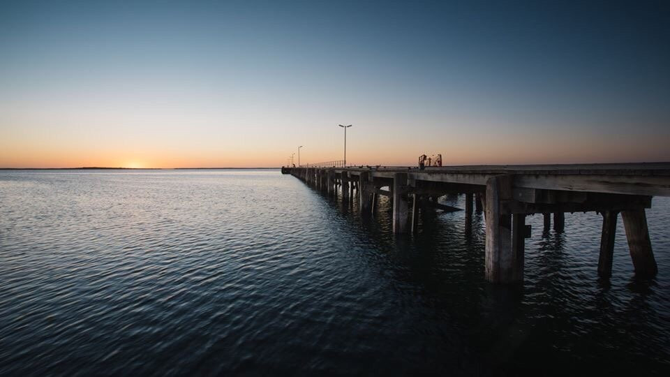 Cowell Foreshore Boardwalk景点图片