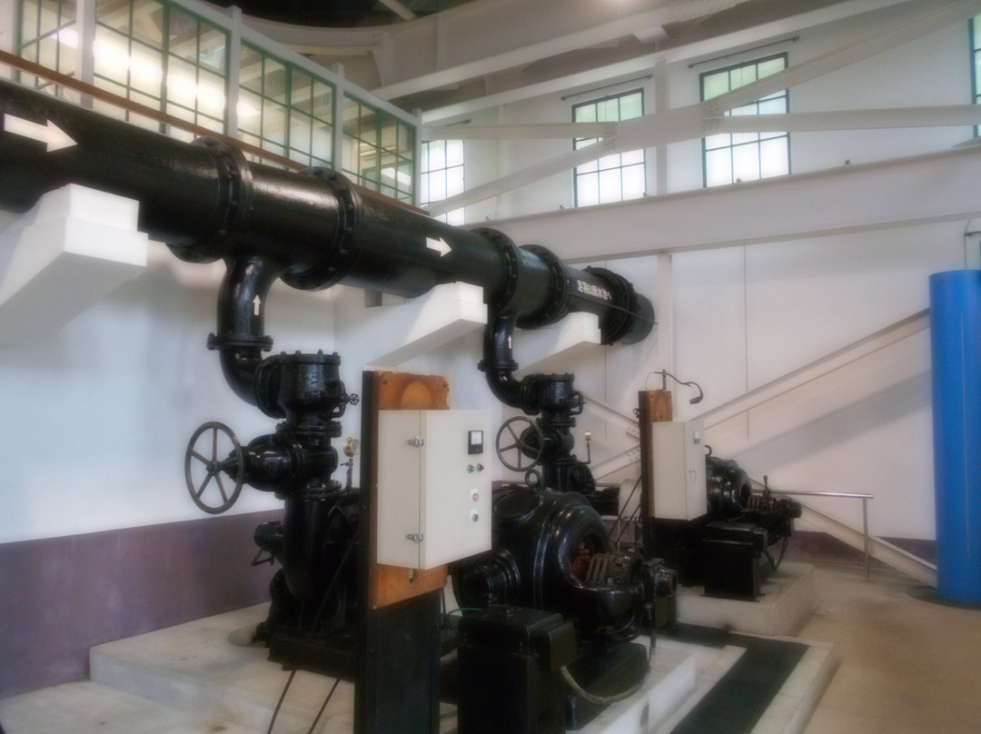 Waterworks Memorial Museum-福井市必去景点