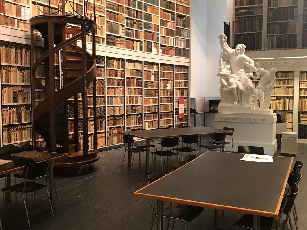 Werner Oechslin Library-Einsiedeln必去景点