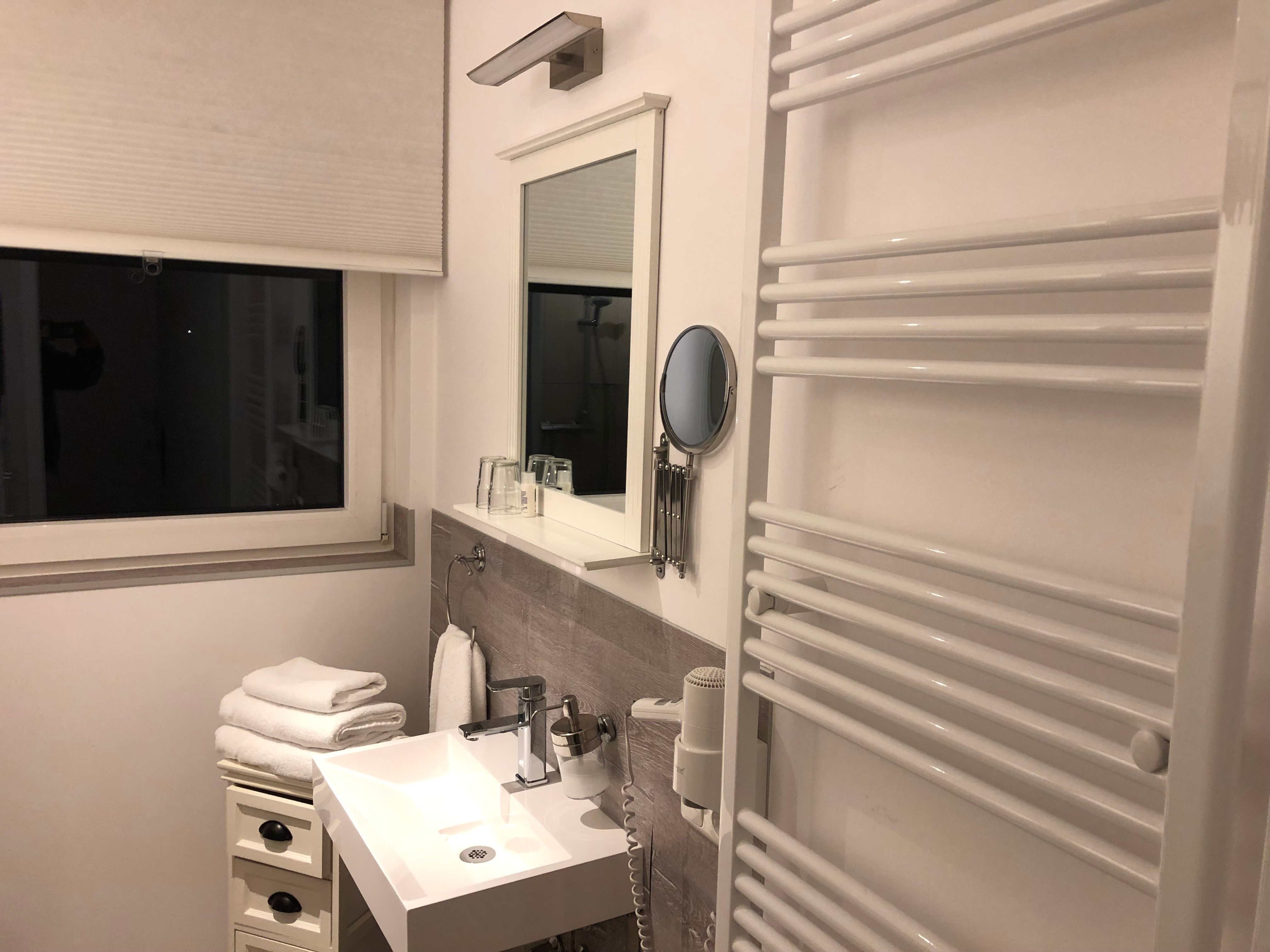 Landhotel Baumanns Hof-浴室
