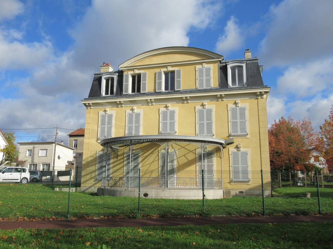 Château de Maison Blanche-Gagny必去景点