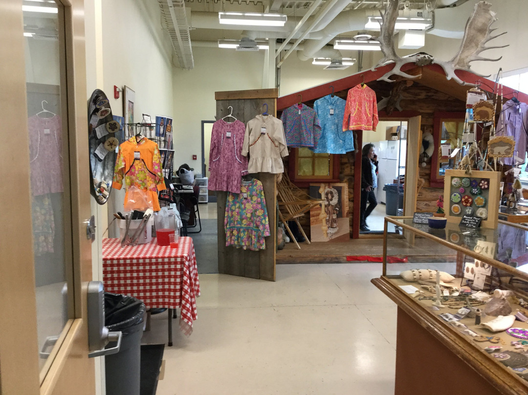 The Fairbanks Alaska Public Lands Information Center-费尔班克斯必去景点