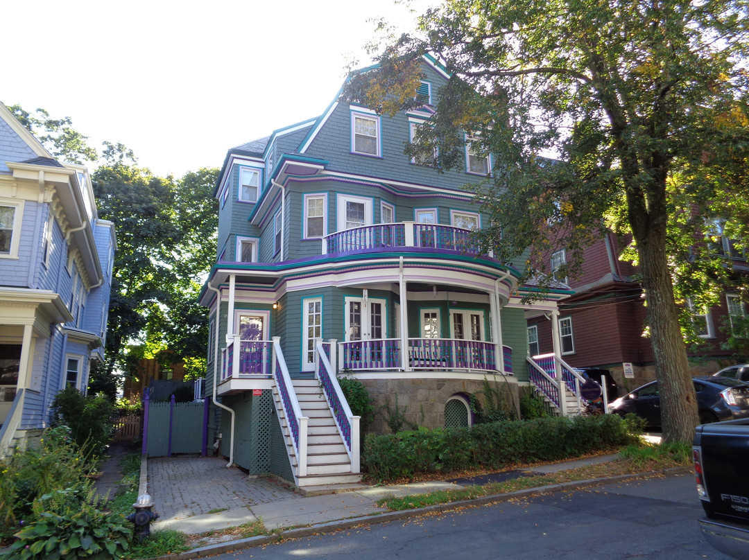 Coolidge Corner Guest House主图