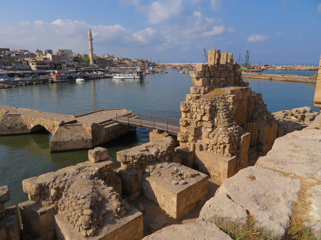 Crusaders Sea Castle-Sidon必去景点