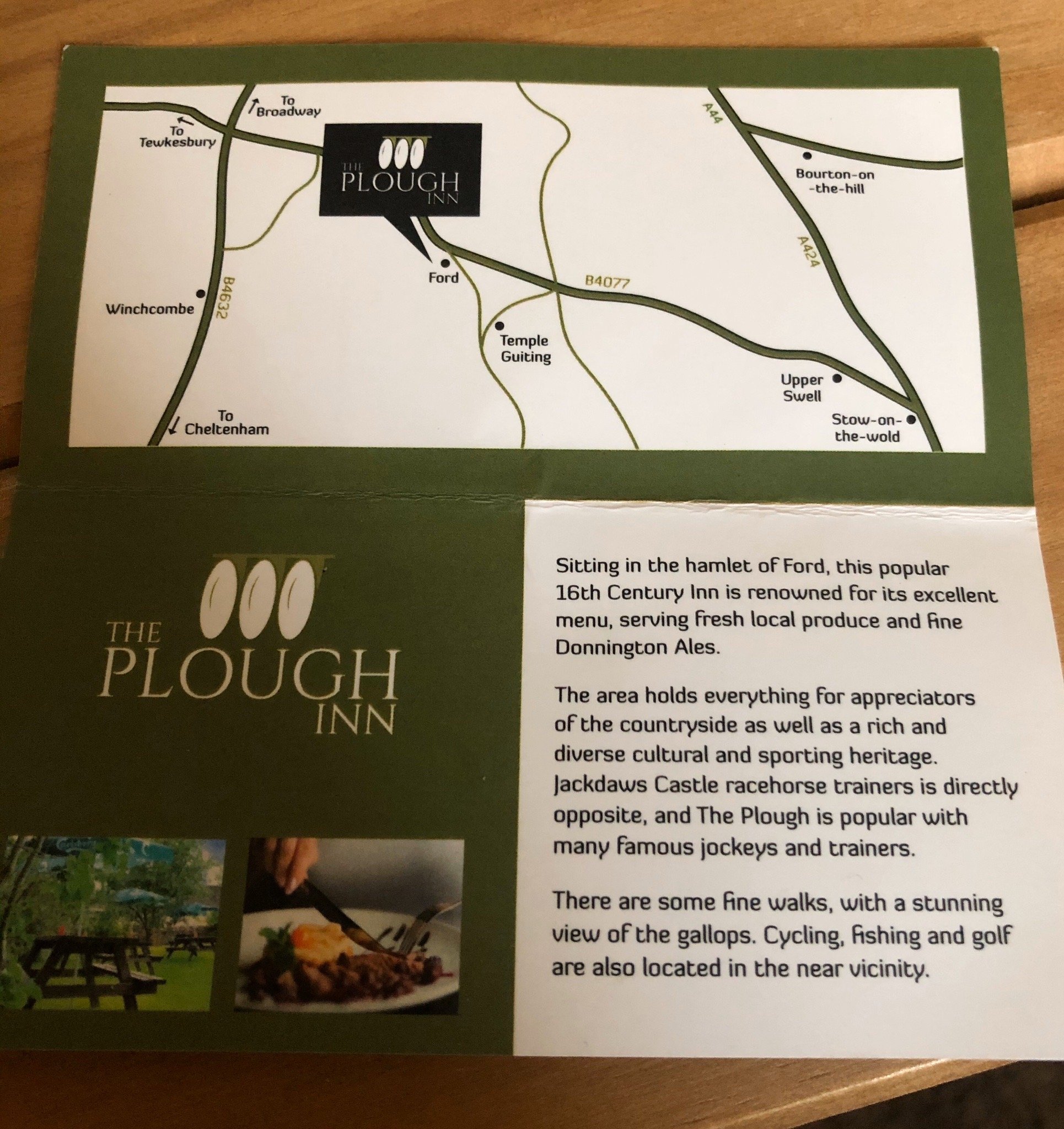 The Plough Inn at Ford-官方