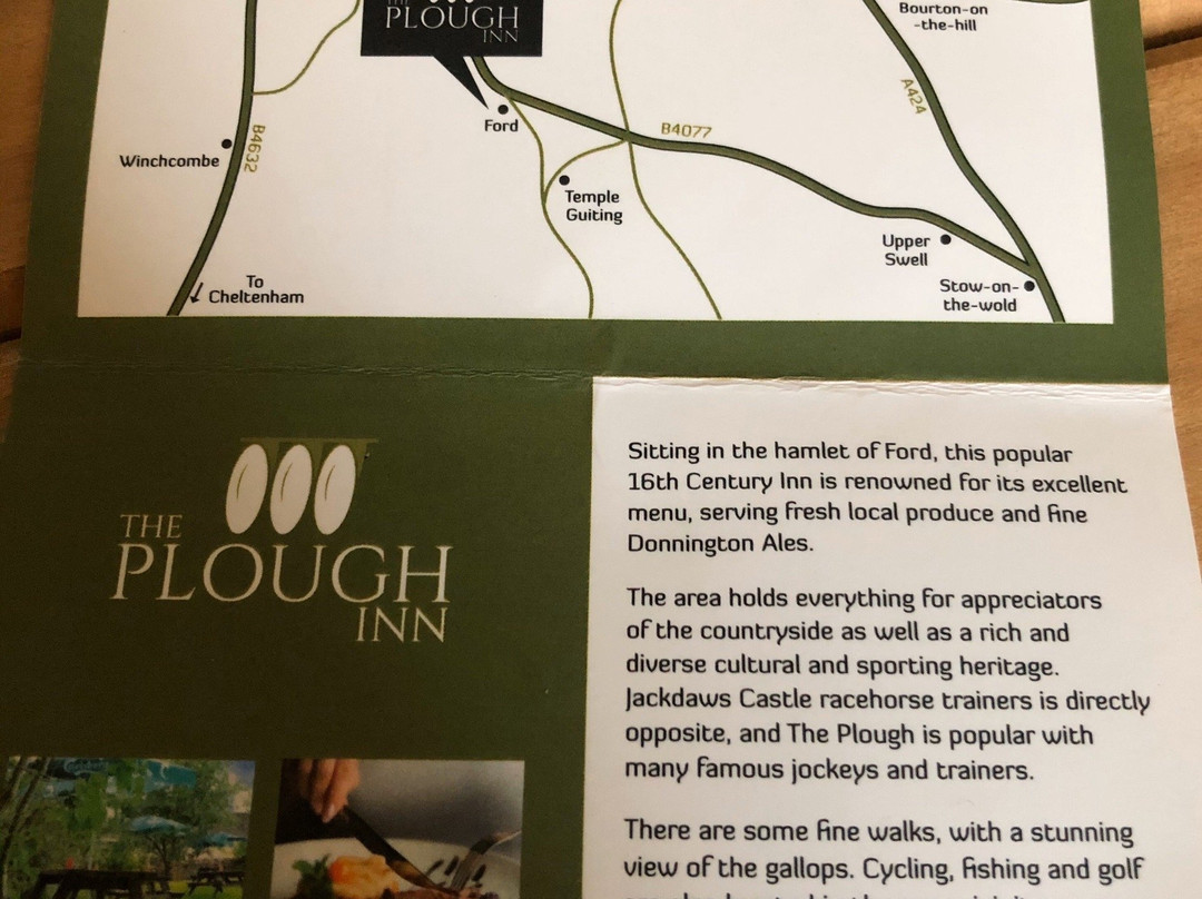 The Plough Inn at Ford主图