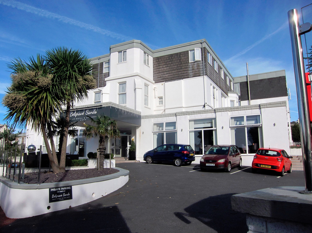 贝尔葛雷夫海滩 Spa 酒店主图