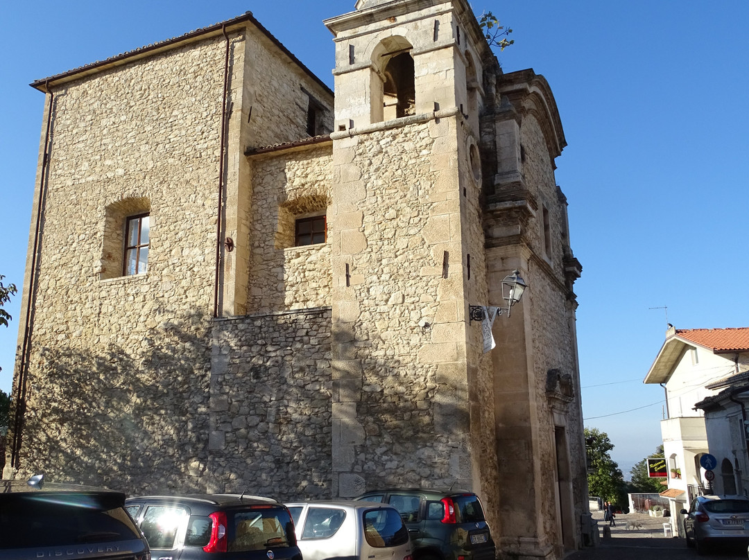 Chiesa della SS.ma Annunziata o del Barone Zambra-Roccamorice必去景点