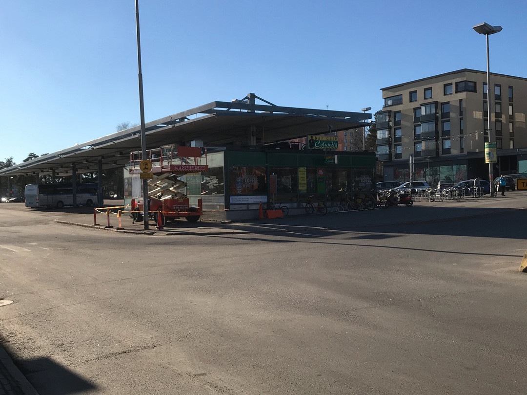 VR Kouvola Station-科沃拉必去景点