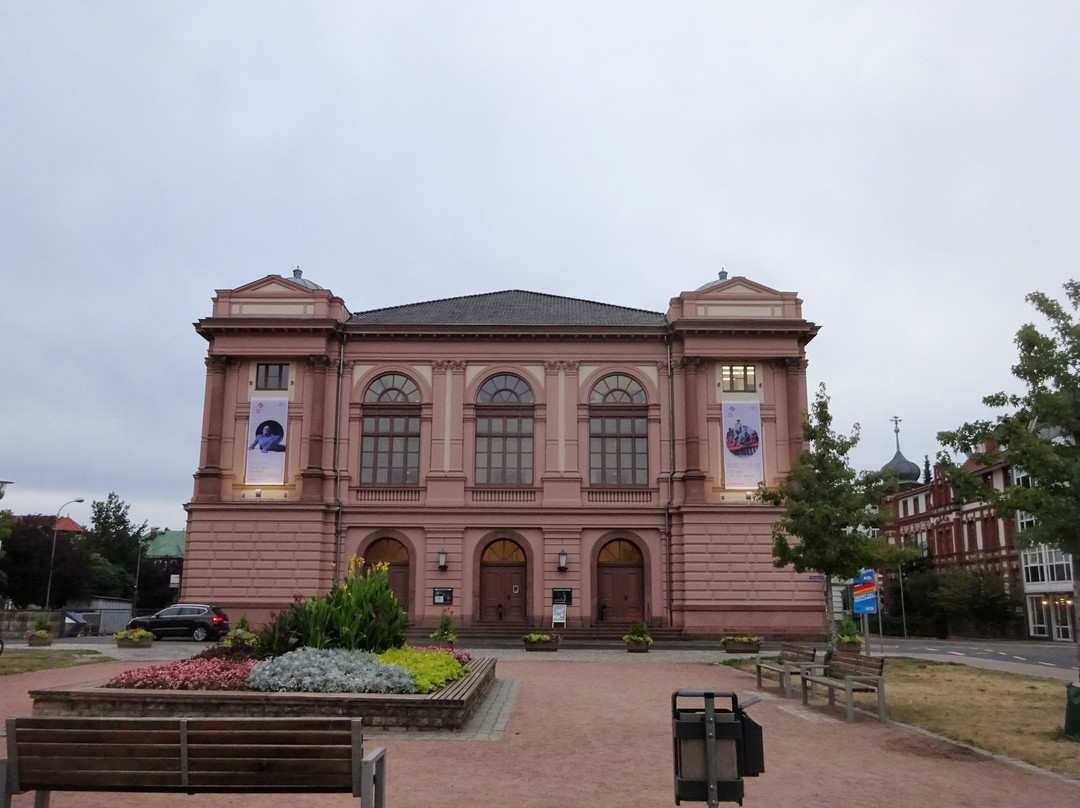 Landestheater Eisenach景点图片