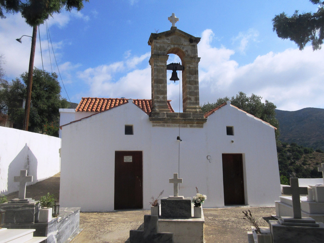 Agios Georgios Byzantine Church-Anidri必去景点