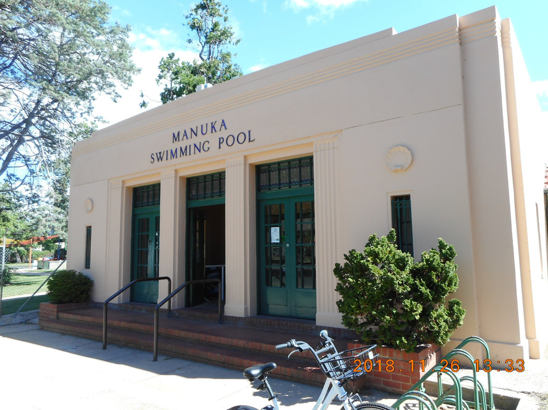 Manuka Swimming Pool-堪培拉必去景点