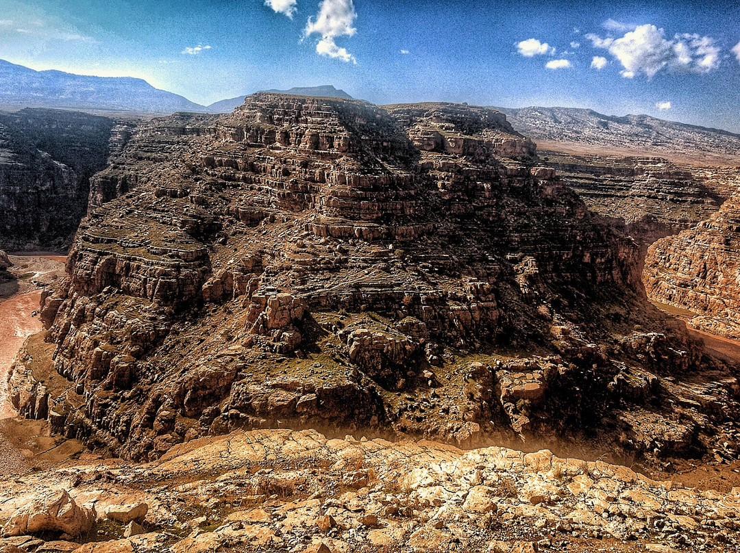 Darreh-khazineh canyon