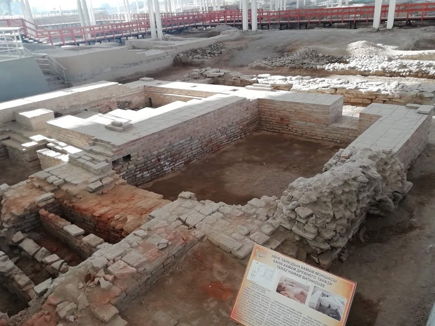 Ancient Taraz Archaeological Park and Museum-Taraz必去景点