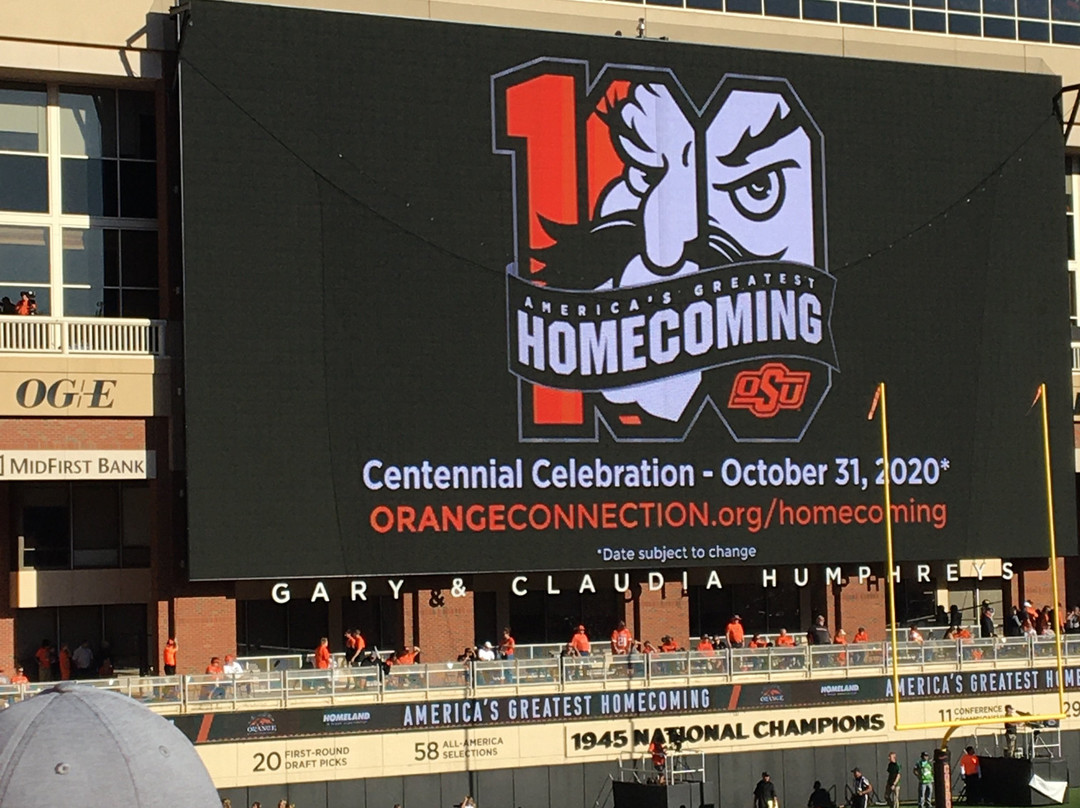 Boone Pickens Stadium-斯蒂尔沃特必去景点